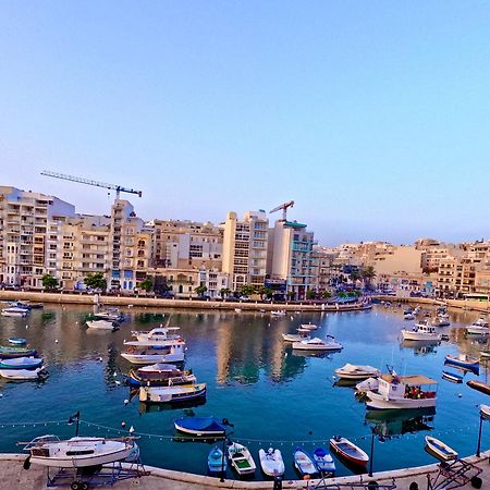 Modern Apartment In St Julian'S Malta, With Breathtaking Views Of Spinola Bay San Julián Exterior foto