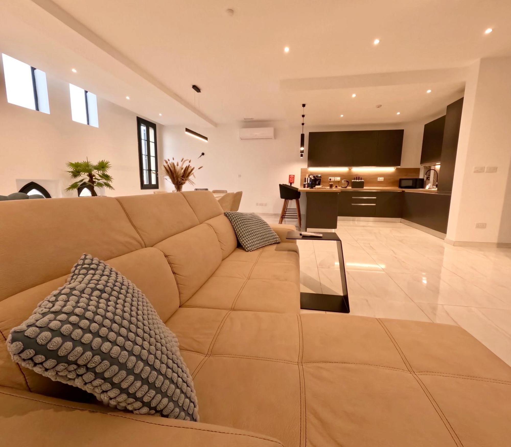 Modern Apartment In St Julian'S Malta, With Breathtaking Views Of Spinola Bay San Julián Exterior foto